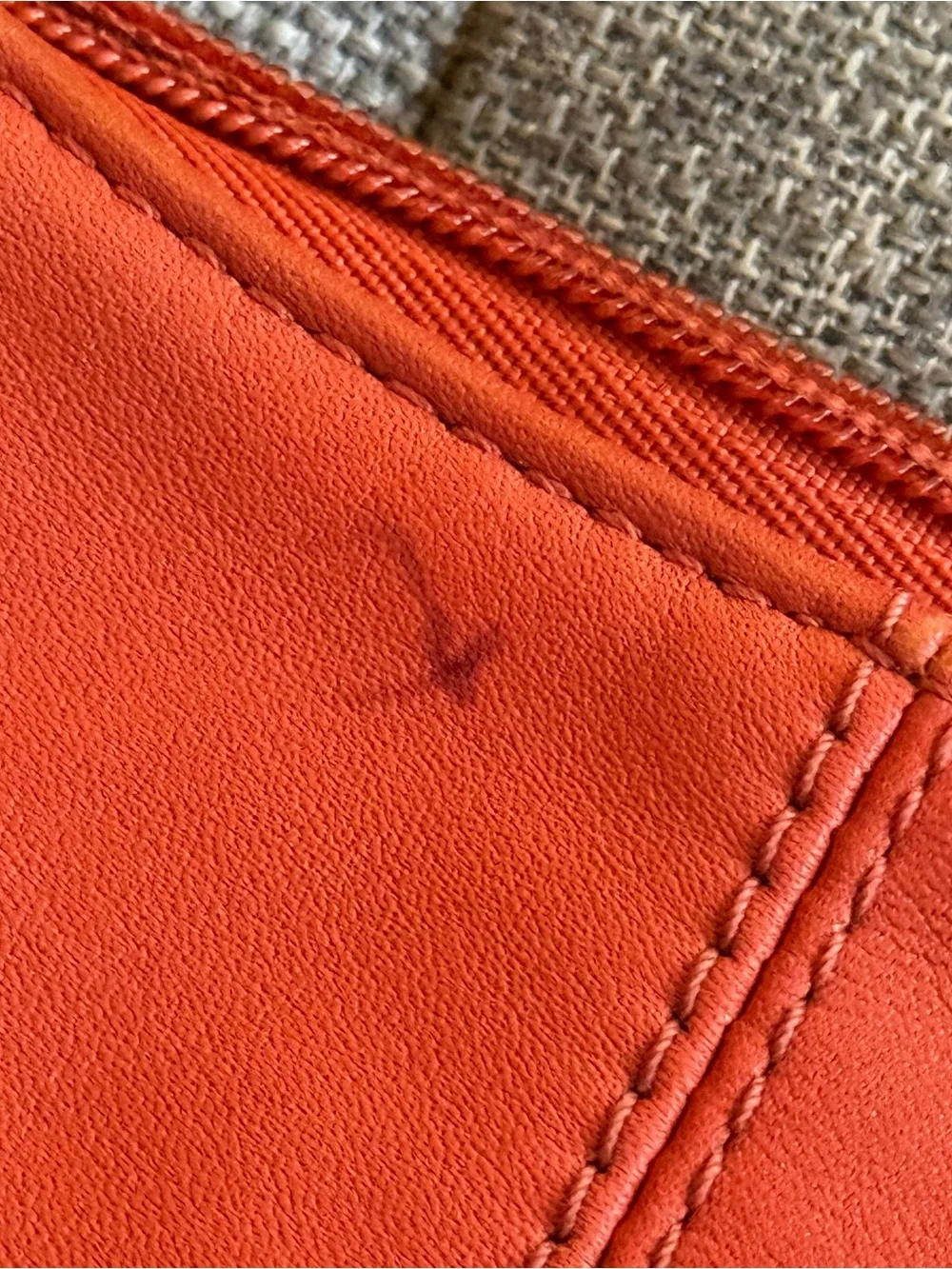 Coach Red/Orange Crossbody